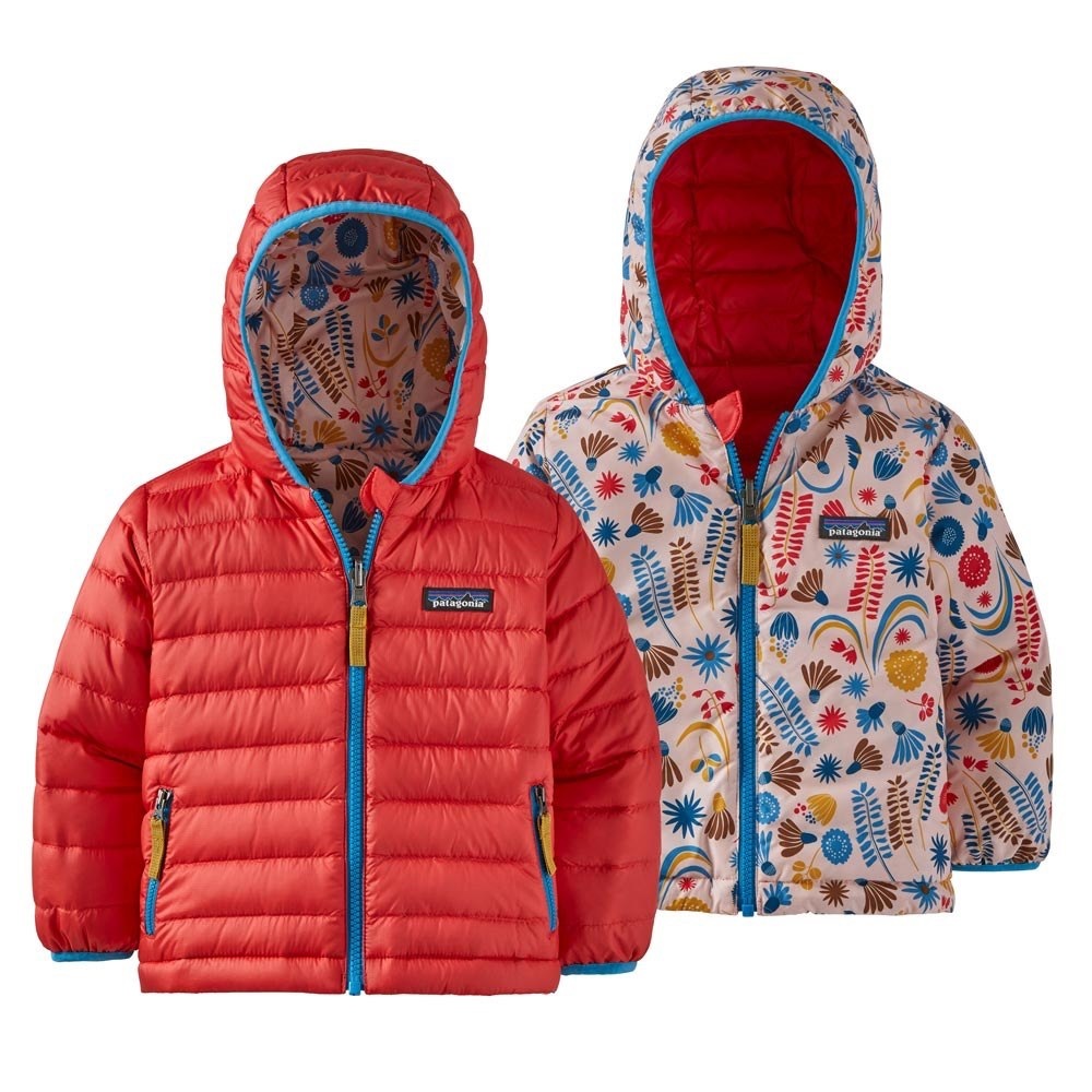 Baby Reversible Down Sweater Hoody